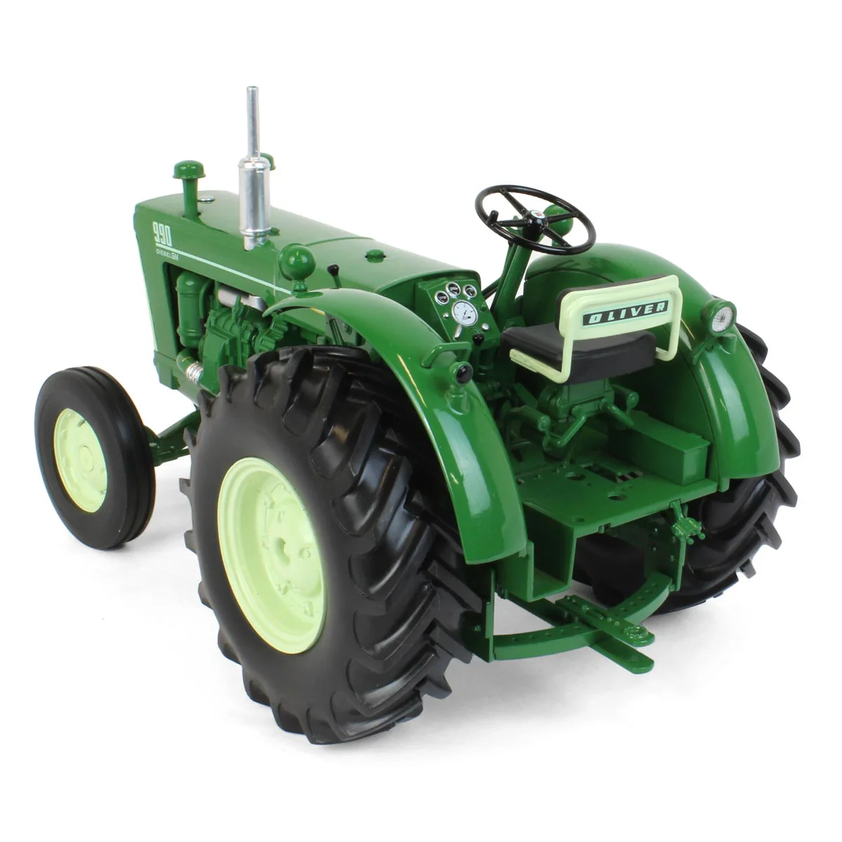 1/16 Oliver 990 Diesel Wide Front Tractor - Image 4