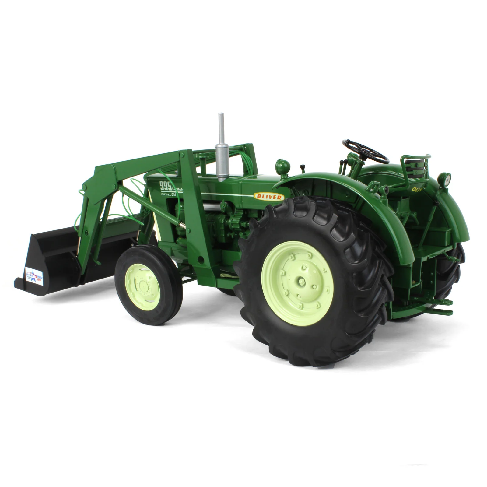 1/16 Oliver 995 Lugmatic with Loader, 2010 Pork Expo 7th in Series - Image 4