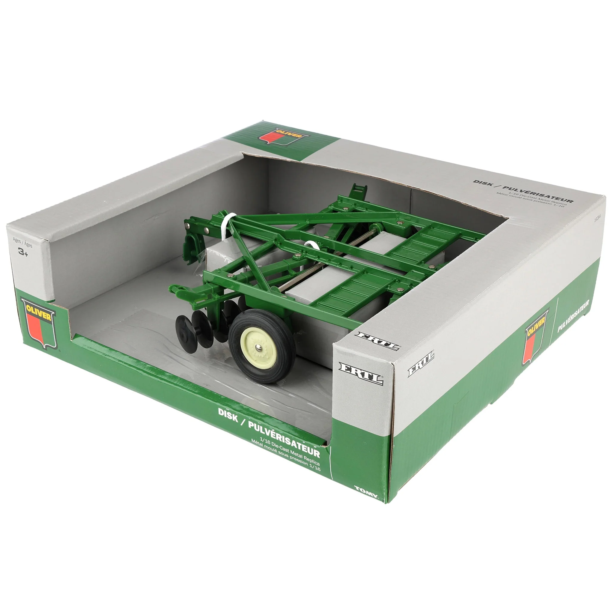 1/16 Oliver Four Gang Disk by ERTL - Image 6