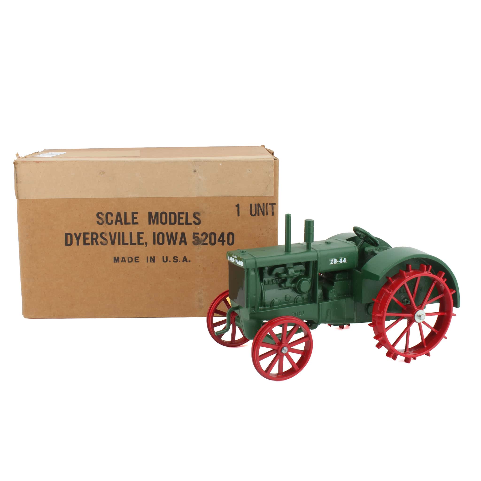 1/16 Oliver Hart Parr 28-44 Tractor on Steel Wheels, Limited Edition by Scale Models