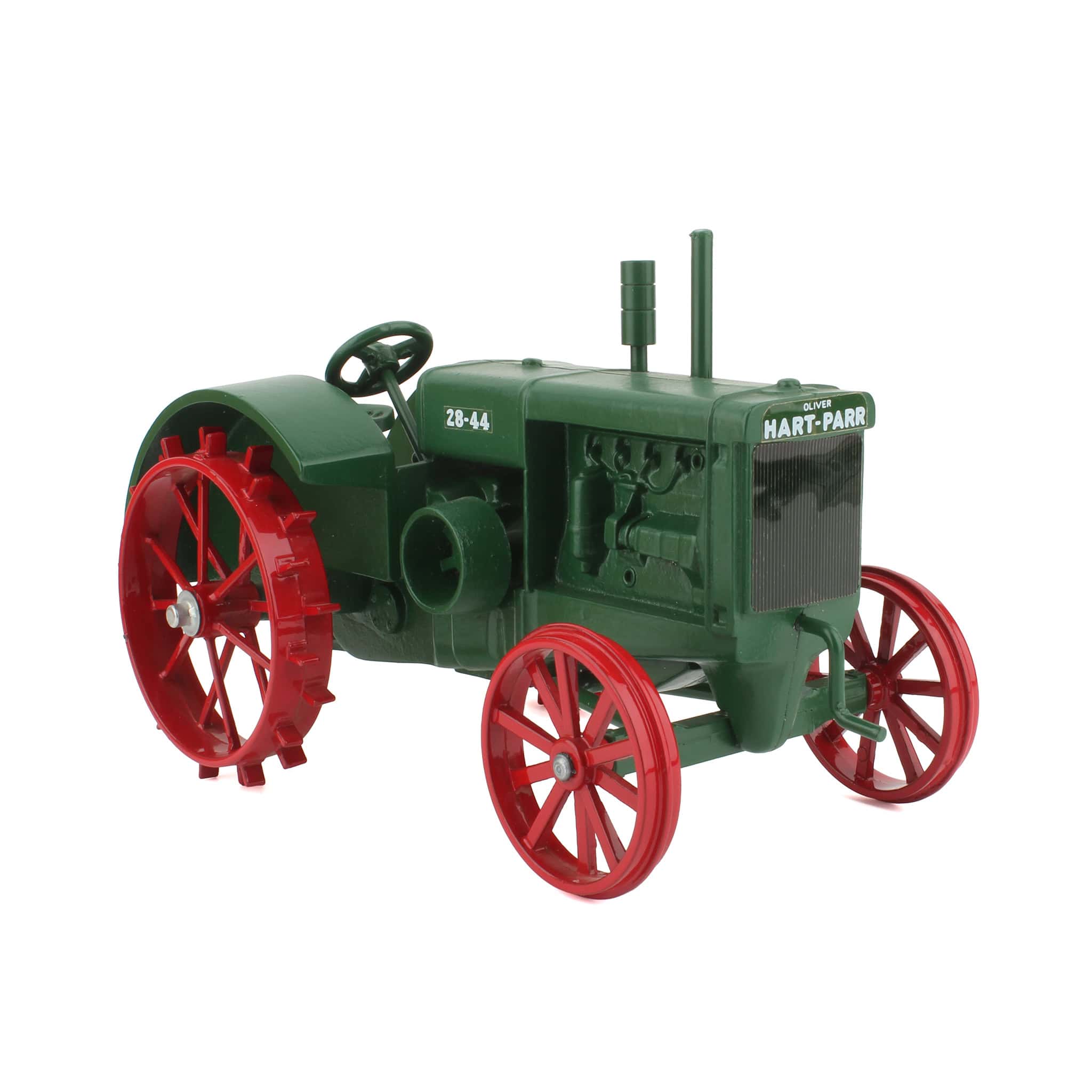 1/16 Oliver Hart Parr 28-44 Tractor on Steel Wheels, Limited Edition by Scale Models - Image 2