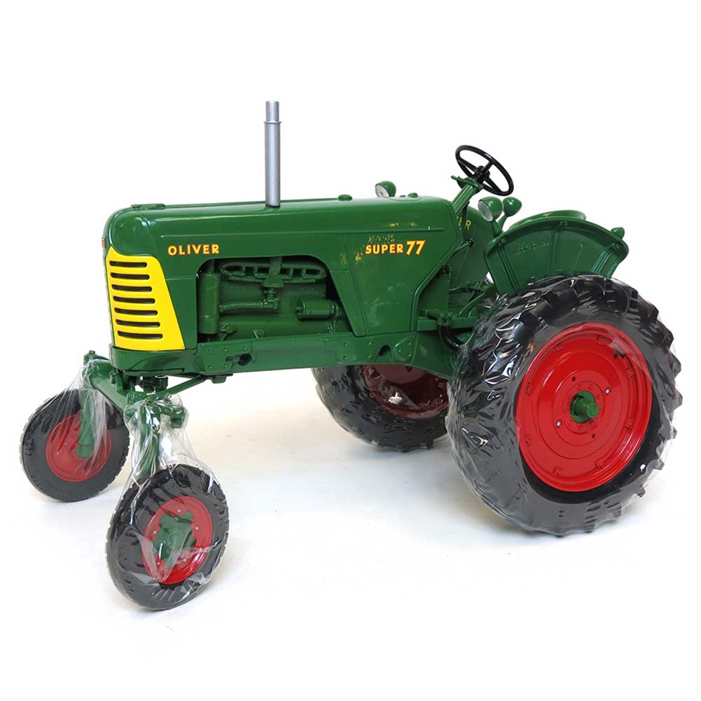1/16 Oliver Super 77 Hi-Crop Tractor by SpecCast, National Farm Toy Museum Series