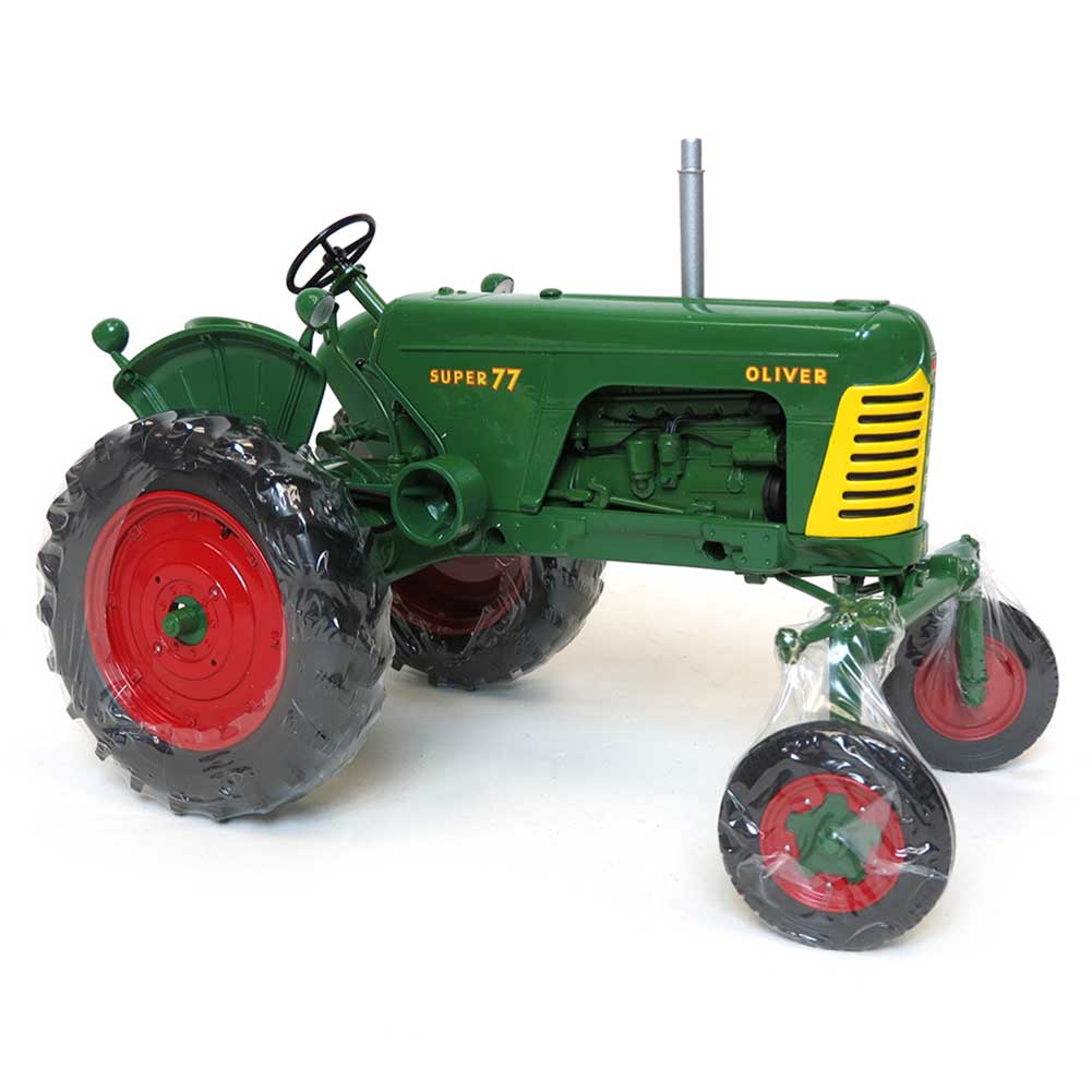 1/16 Oliver Super 77 Hi-Crop Tractor by SpecCast, National Farm Toy Museum Series - Image 3