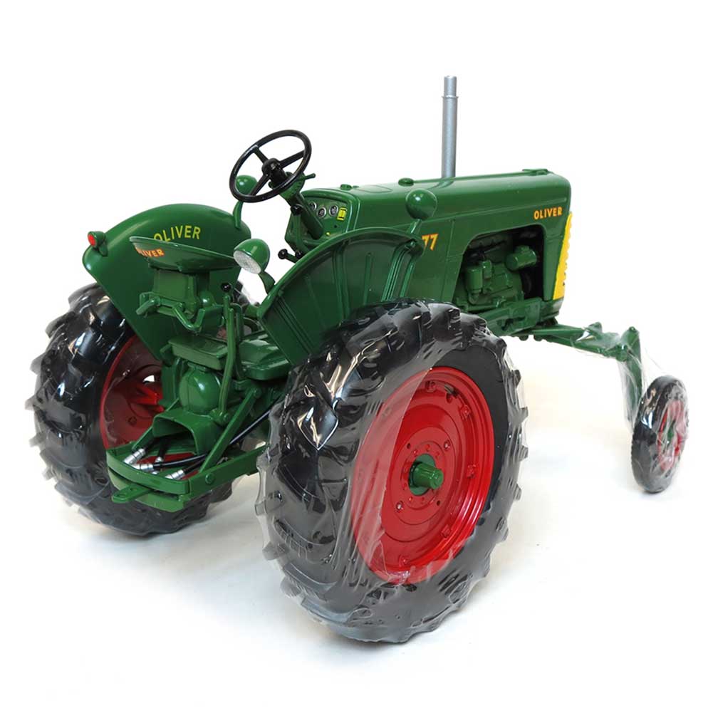 1/16 Oliver Super 77 Hi-Crop Tractor by SpecCast, National Farm Toy Museum Series - Image 4