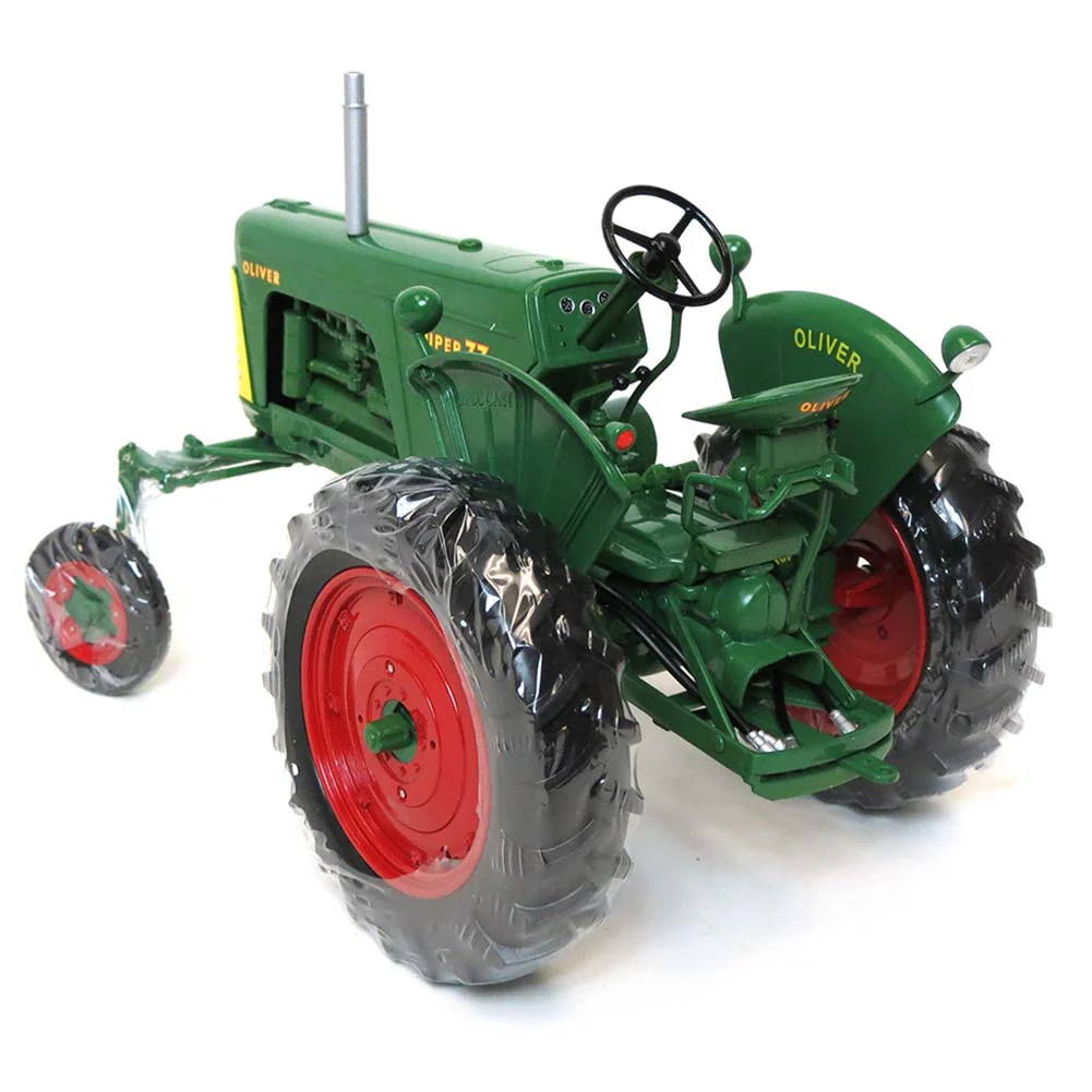 1/16 Oliver Super 77 Hi-Crop Tractor by SpecCast, National Farm Toy Museum Series - Image 5