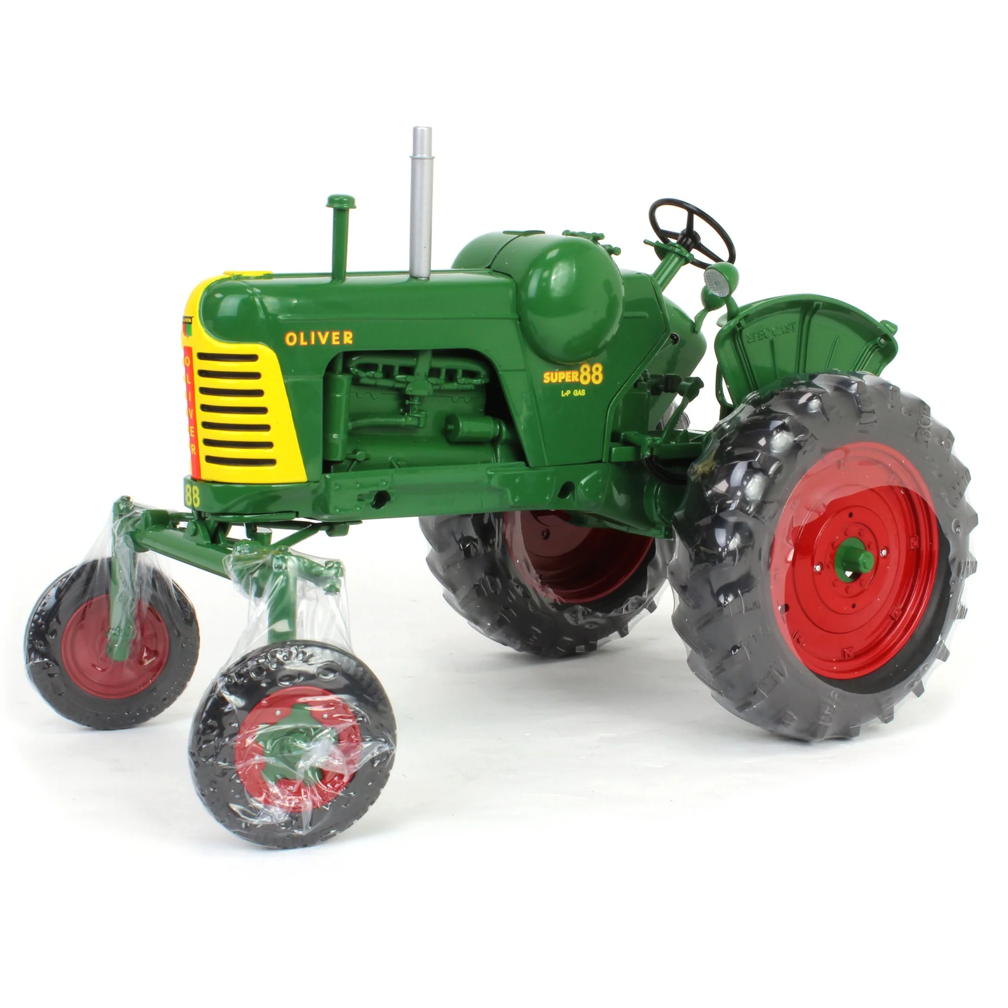1/16 Oliver Super 88 LP Gas Tractor with Wide Front by SpecCast, 20th Annual Mark Twain Limited Edition