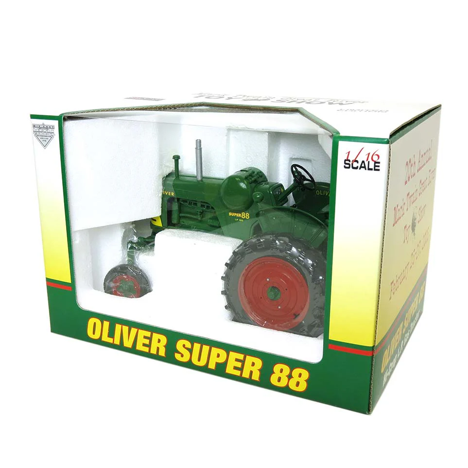 1/16 Oliver Super 88 LP Gas Tractor with Wide Front by SpecCast, 20th Annual Mark Twain Limited Edition - Image 2