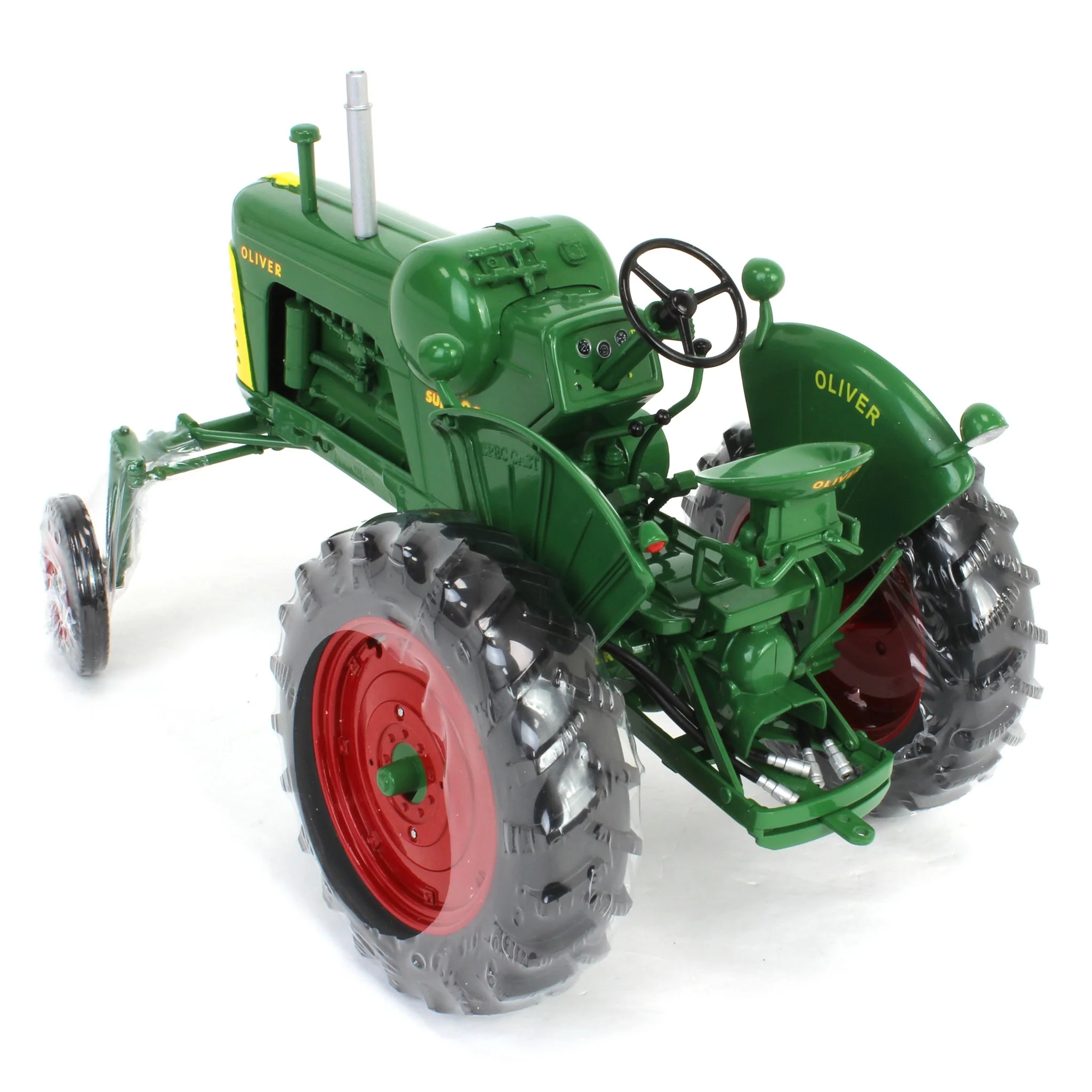 1/16 Oliver Super 88 LP Gas Tractor with Wide Front by SpecCast, 20th Annual Mark Twain Limited Edition - Image 5