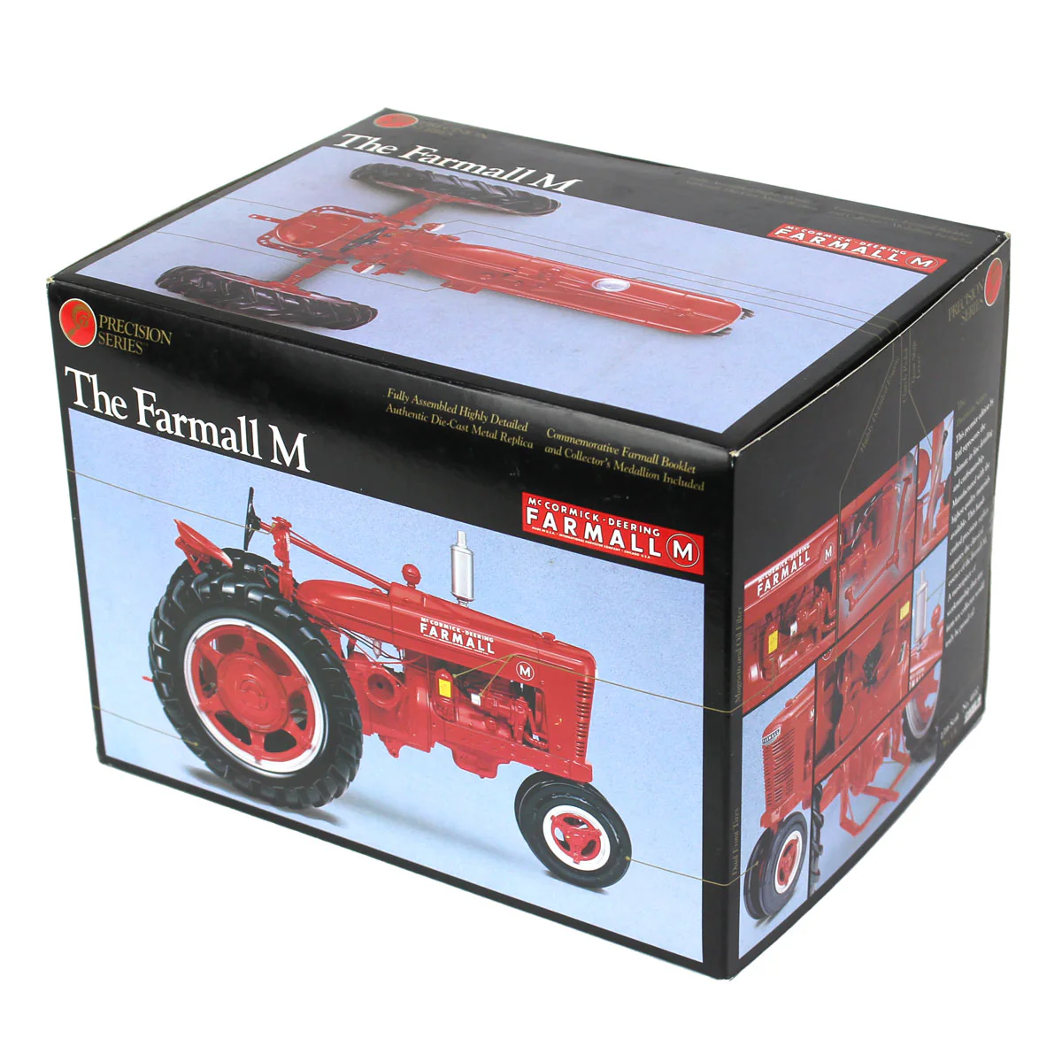 1/16 Original 1939 IH Farmall M Tractor, Precision Series #7 by ERTL - Image 2
