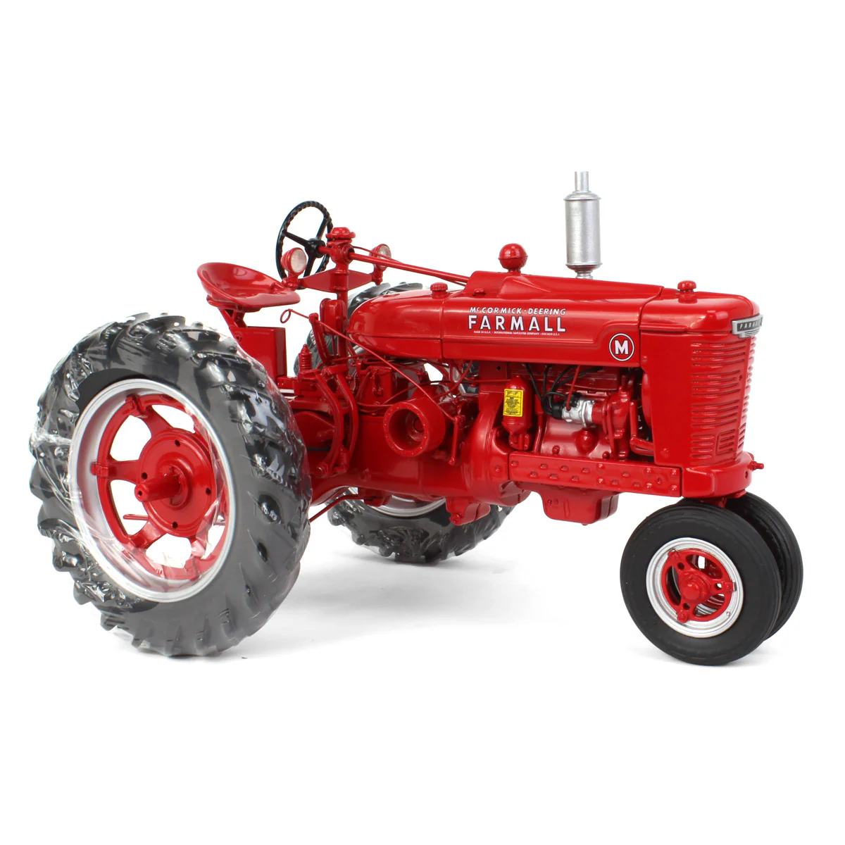 1/16 Original 1939 IH Farmall M Tractor, Precision Series #7 by ERTL - Image 3