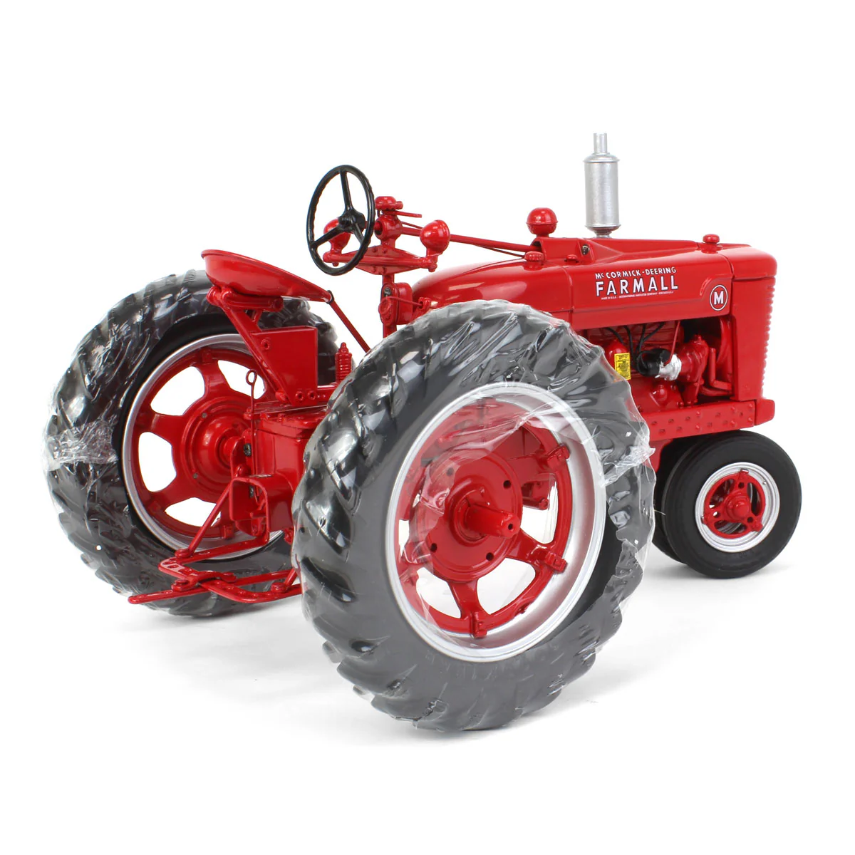 1/16 Original 1939 IH Farmall M Tractor, Precision Series #7 by ERTL - Image 4