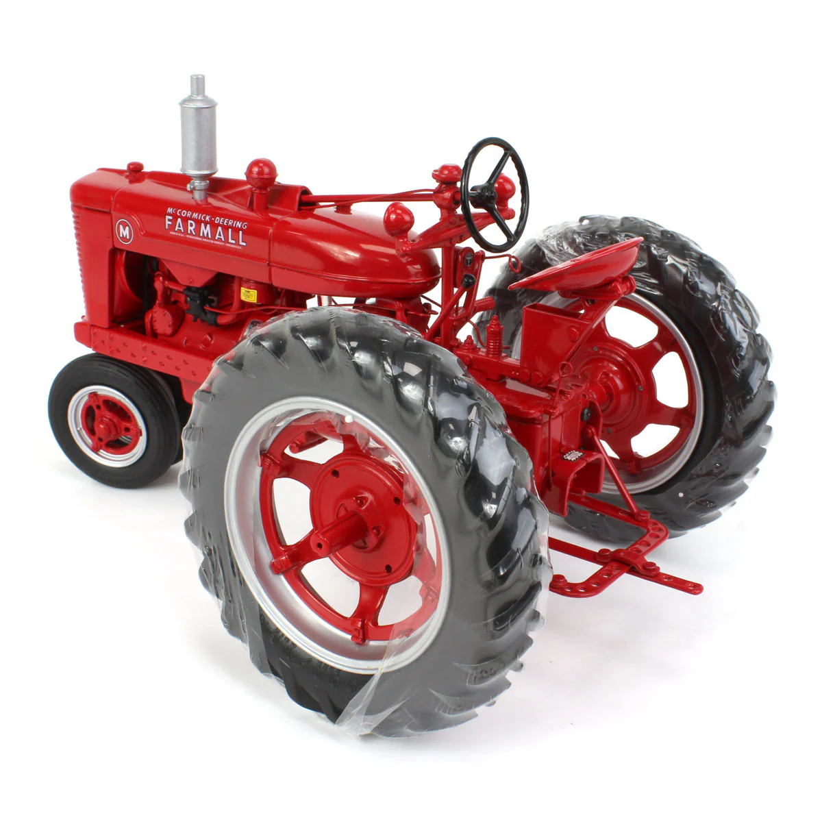 1/16 Original 1939 IH Farmall M Tractor, Precision Series #7 by ERTL - Image 5
