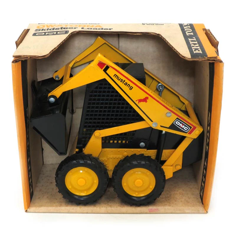 1/16 Owatonna Skidsteer Loader, Mustang Logos by ERTL