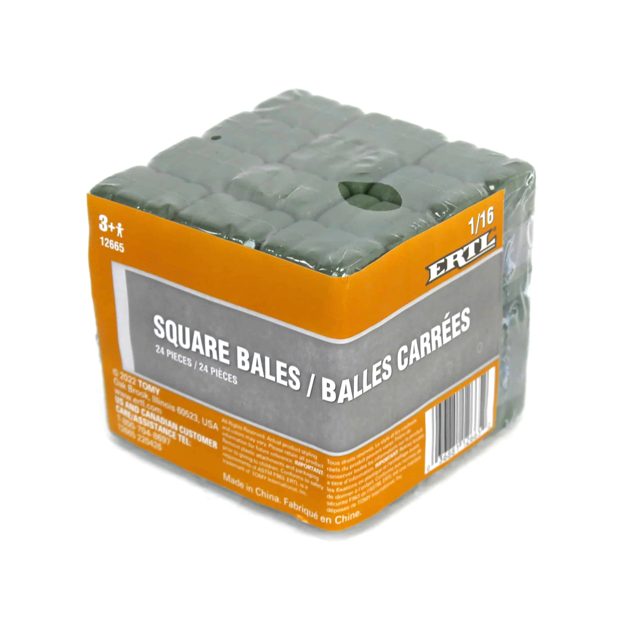 1/16 Small Square Bales 24 Pack by ERTL - Image 5