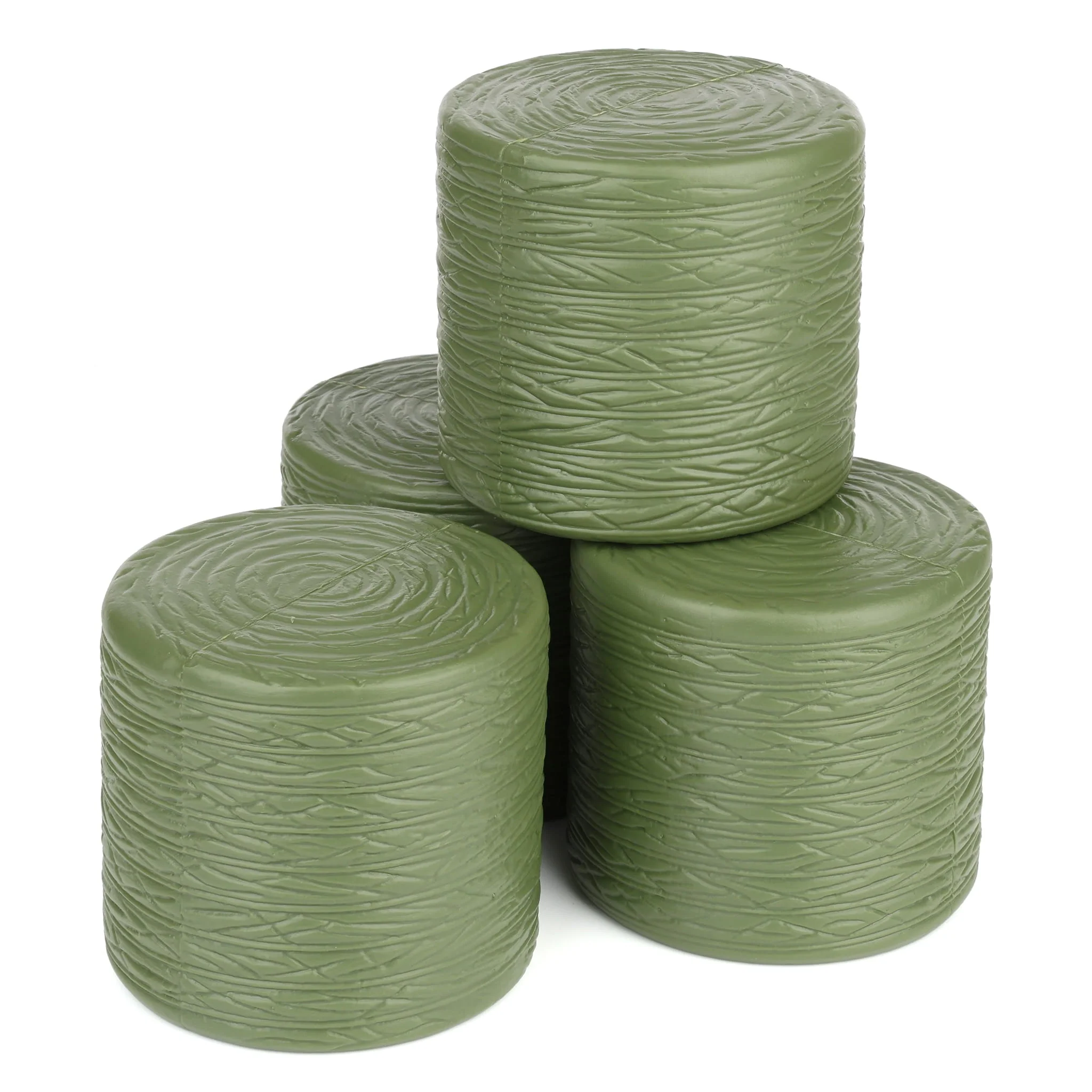 1/16 Round Hay Bales 4 Pack by ERTL - Image 2
