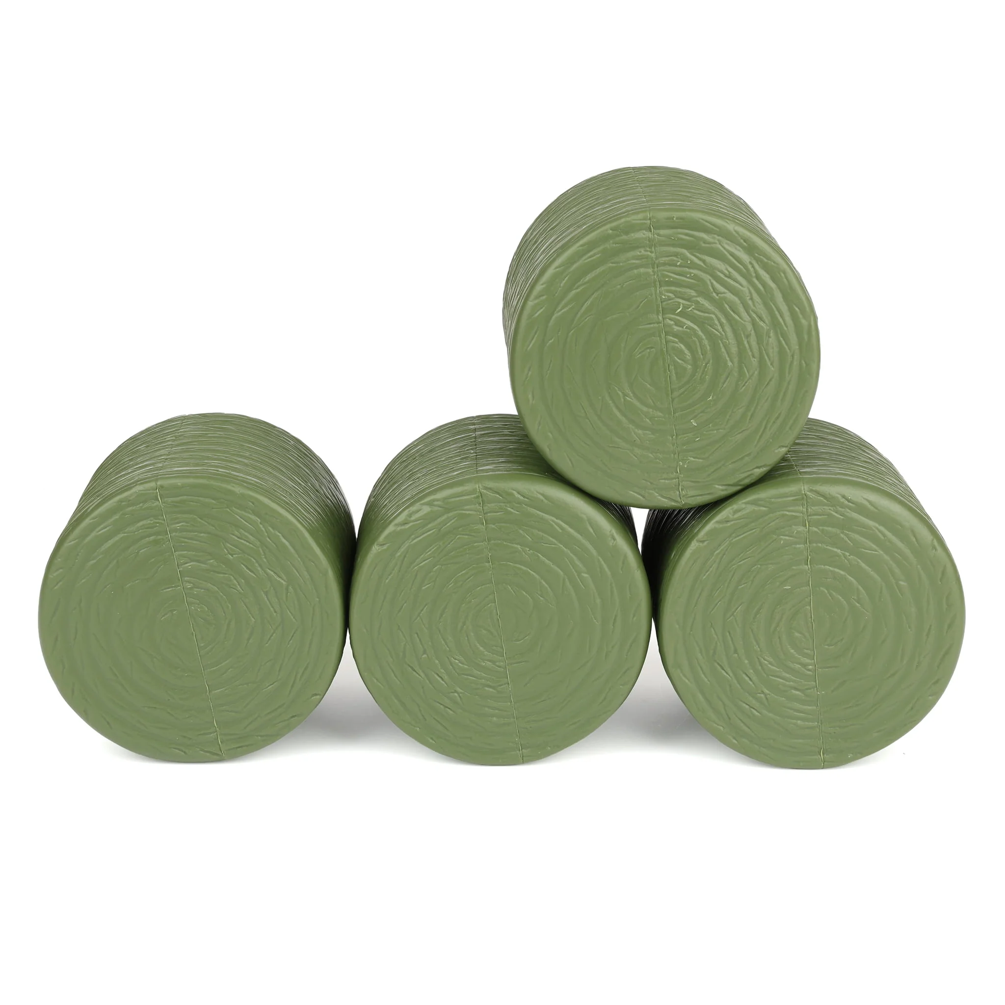 1/16 Round Hay Bales 4 Pack by ERTL - Image 4