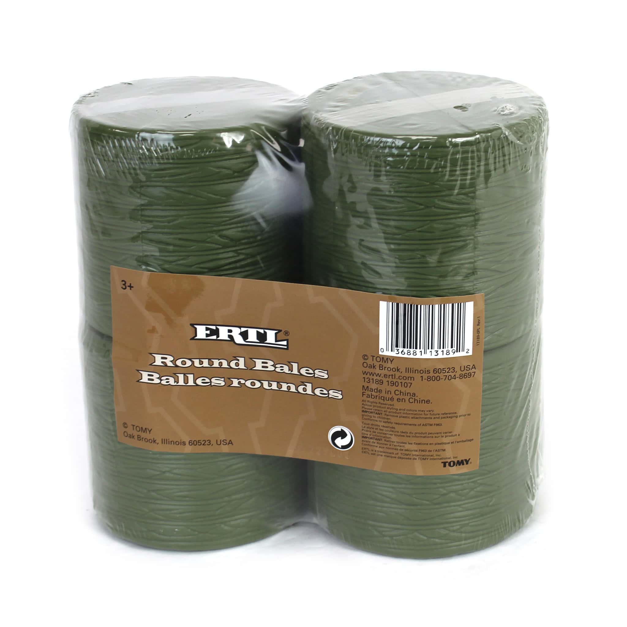 1/16 Round Hay Bales 4 Pack by ERTL - Image 6