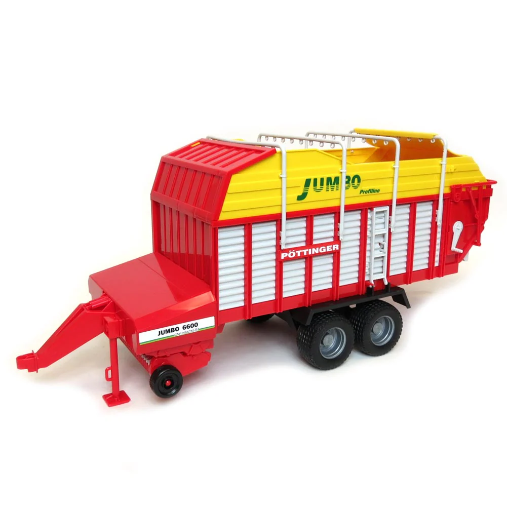 1/16 Pottinger Jumbo 6600 Profiline Forage Wagon by Bruder - Image 2