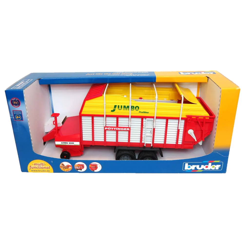 1/16 Pottinger Jumbo 6600 Profiline Forage Wagon by Bruder - Image 5