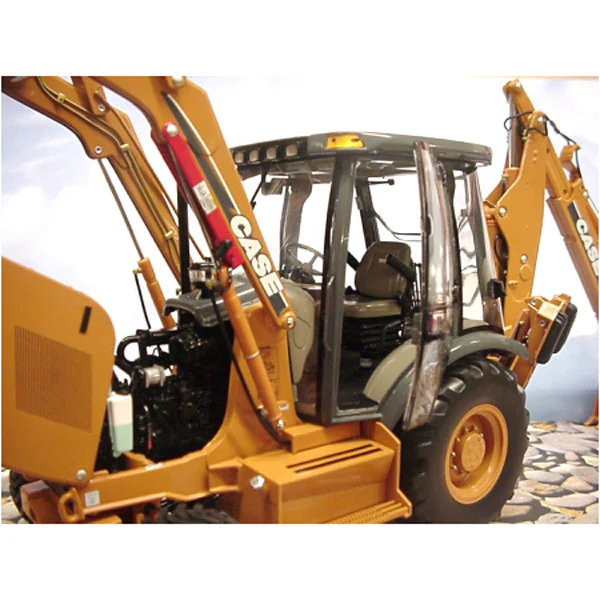 1/16 Case 580 Super M Backhoe Loader, Precision Construction Series #1 by ERTL - Image 4