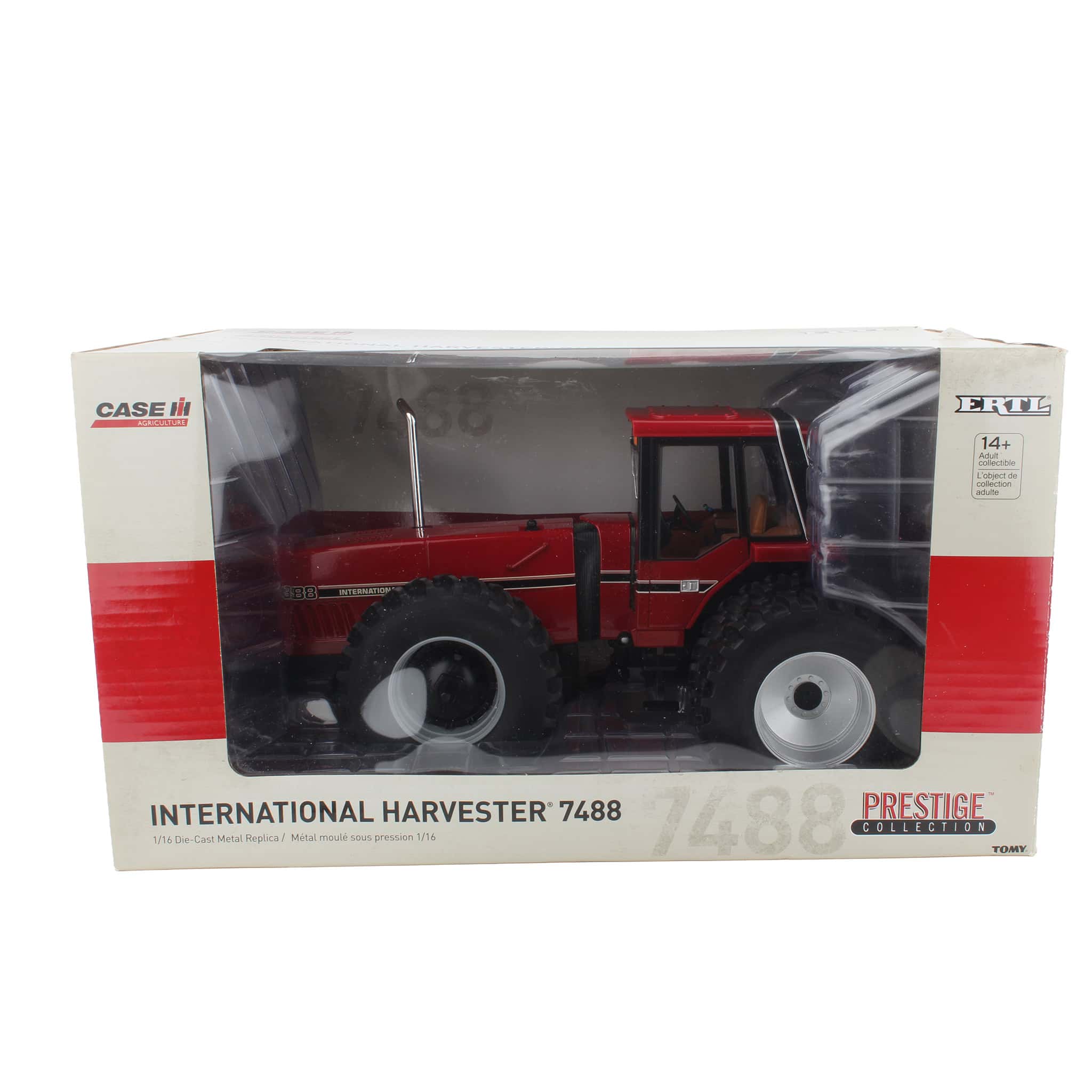 1/16 International 7488 2+2 Tractor with Rear Duals, ERTL Prestige Collection - Image 2