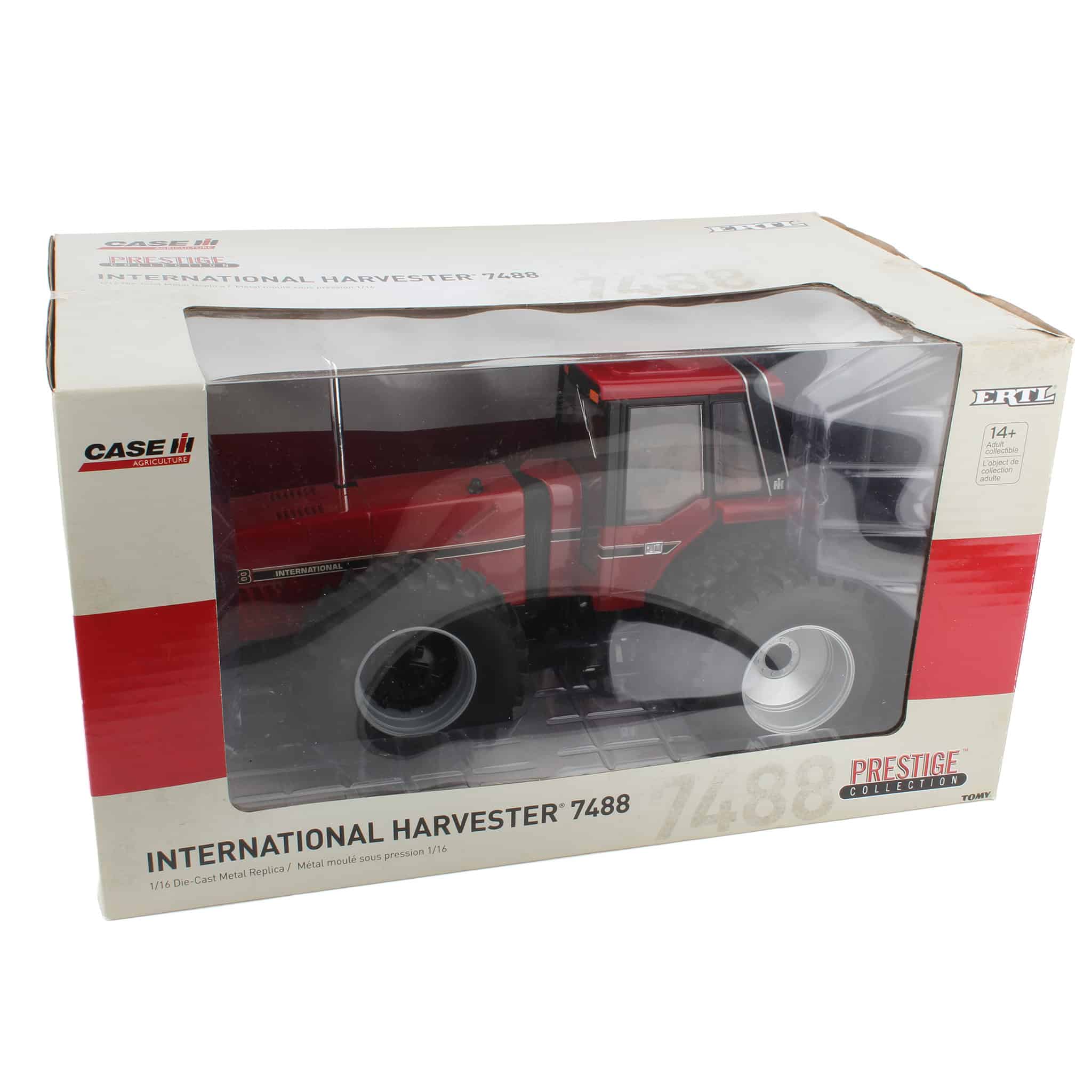 1/16 International 7488 2+2 Tractor with Rear Duals, ERTL Prestige Collection - Image 3