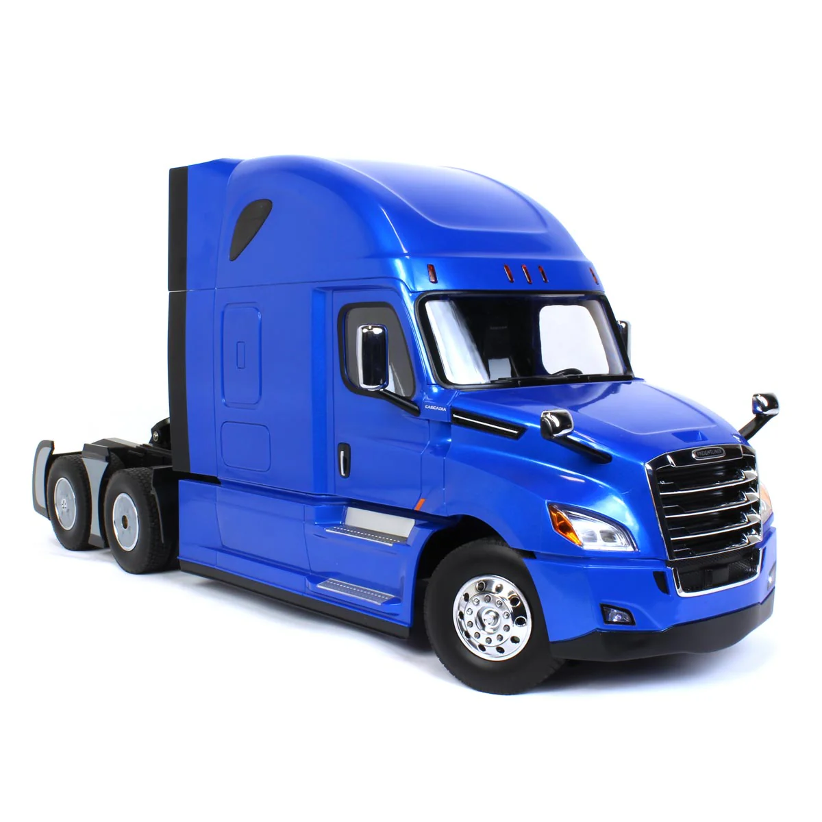 1/16 Radio Control Freightliner Cascadia Truck with Raised Roof Sleeper Cab, Made of Durable Plastic - Image 3