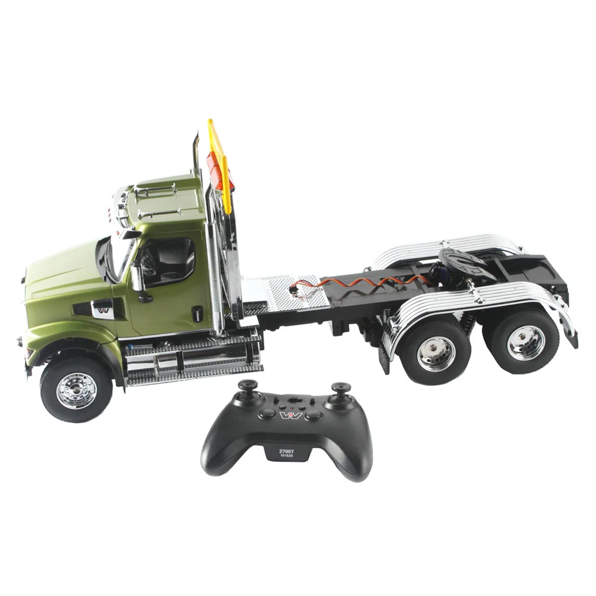 1/16 Radio Control Western Star 49X SFFA Tandem Tractor - Image 2