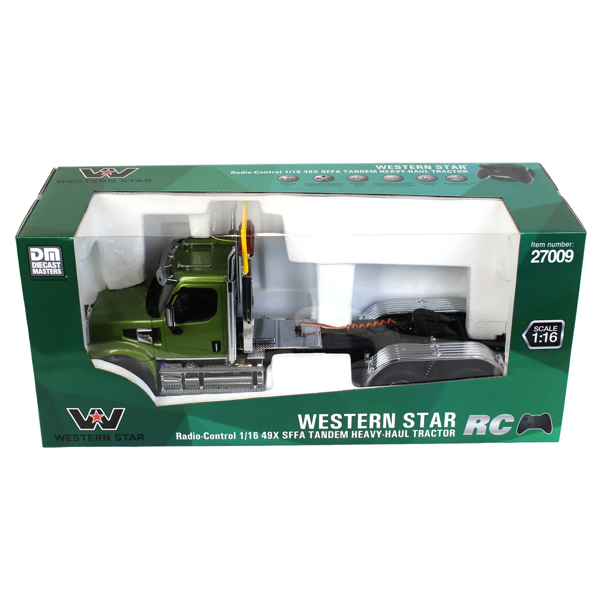 1/16 Radio Control Western Star 49X SFFA Tandem Tractor - Image 5