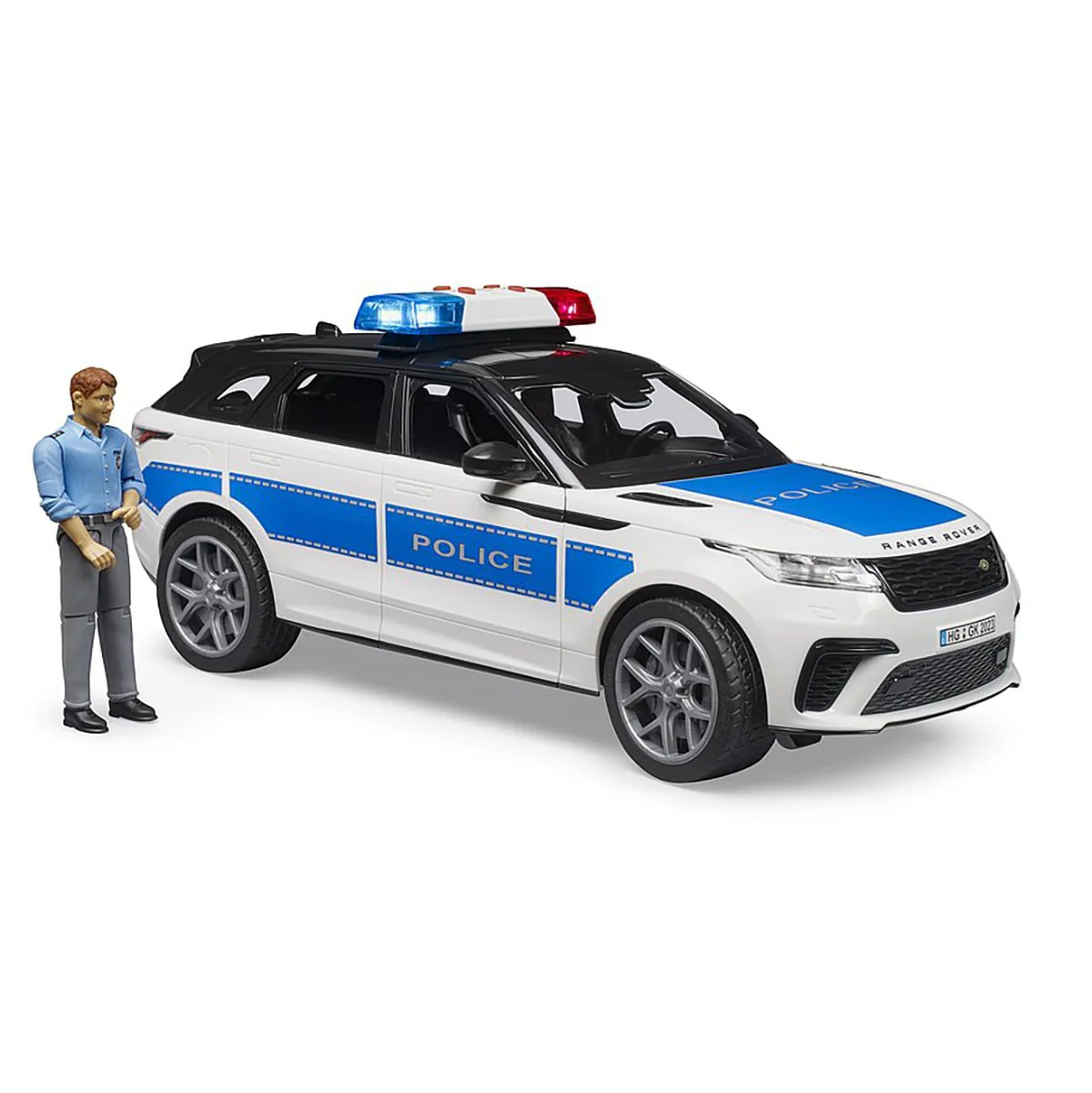 1/16 Range Rover Velar Police Vehicle with Police Officer by Bruder - Image 2
