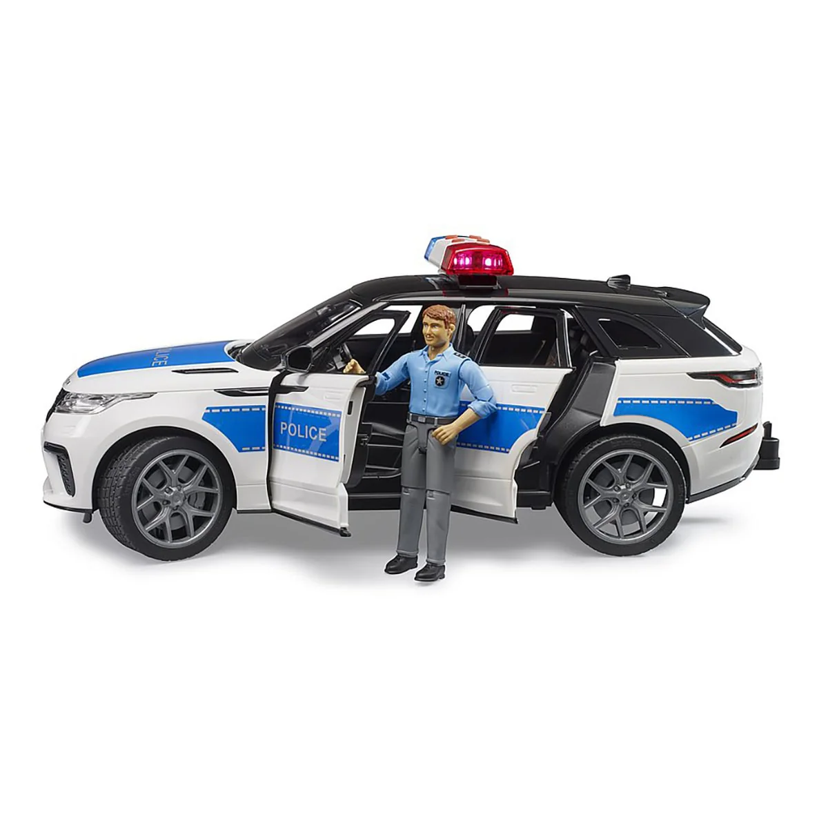 1/16 Range Rover Velar Police Vehicle with Police Officer by Bruder - Image 3