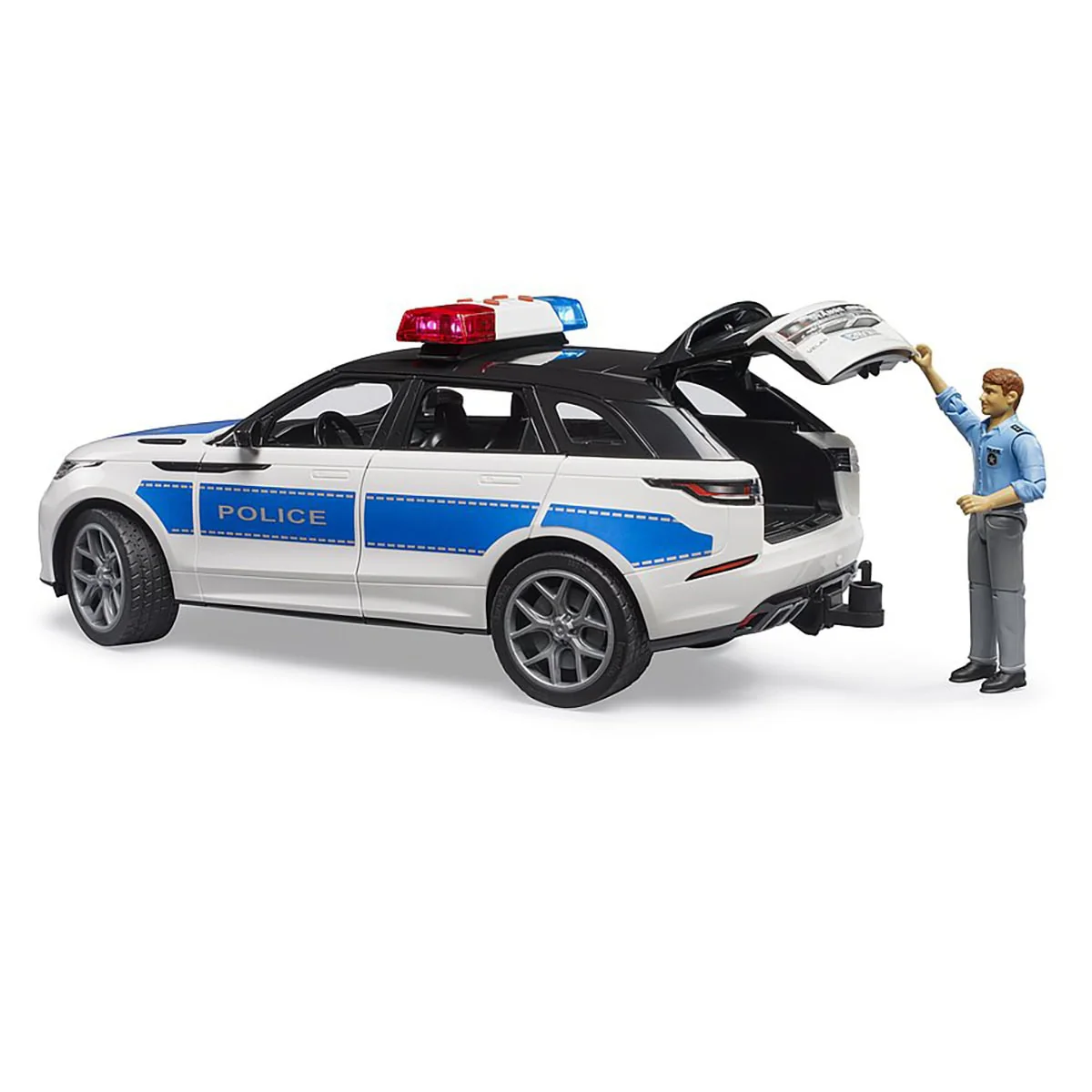 1/16 Range Rover Velar Police Vehicle with Police Officer by Bruder - Image 4