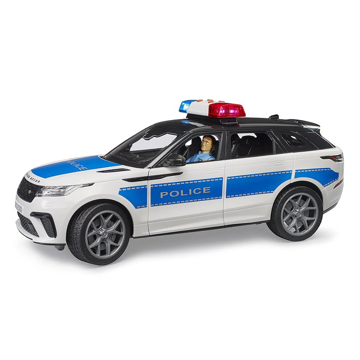 1/16 Range Rover Velar Police Vehicle with Police Officer by Bruder - Image 5