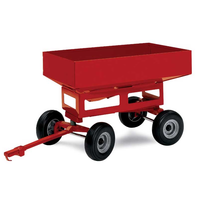1/16 Red Gravity Wagon with Large Tires by ERTL
