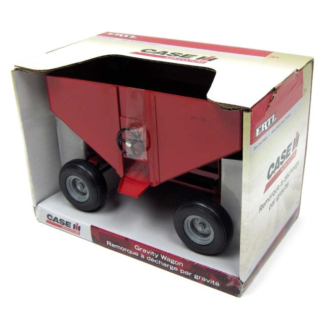 1/16 Red Gravity Wagon with Large Tires by ERTL - Image 2
