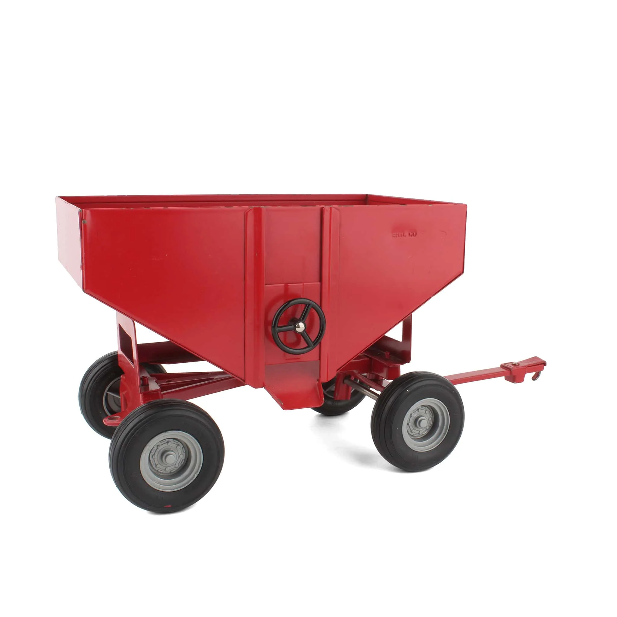 (B&D) 1/16 Red Gravity Wagon with Large Tires - Loose, No Box - Image 2