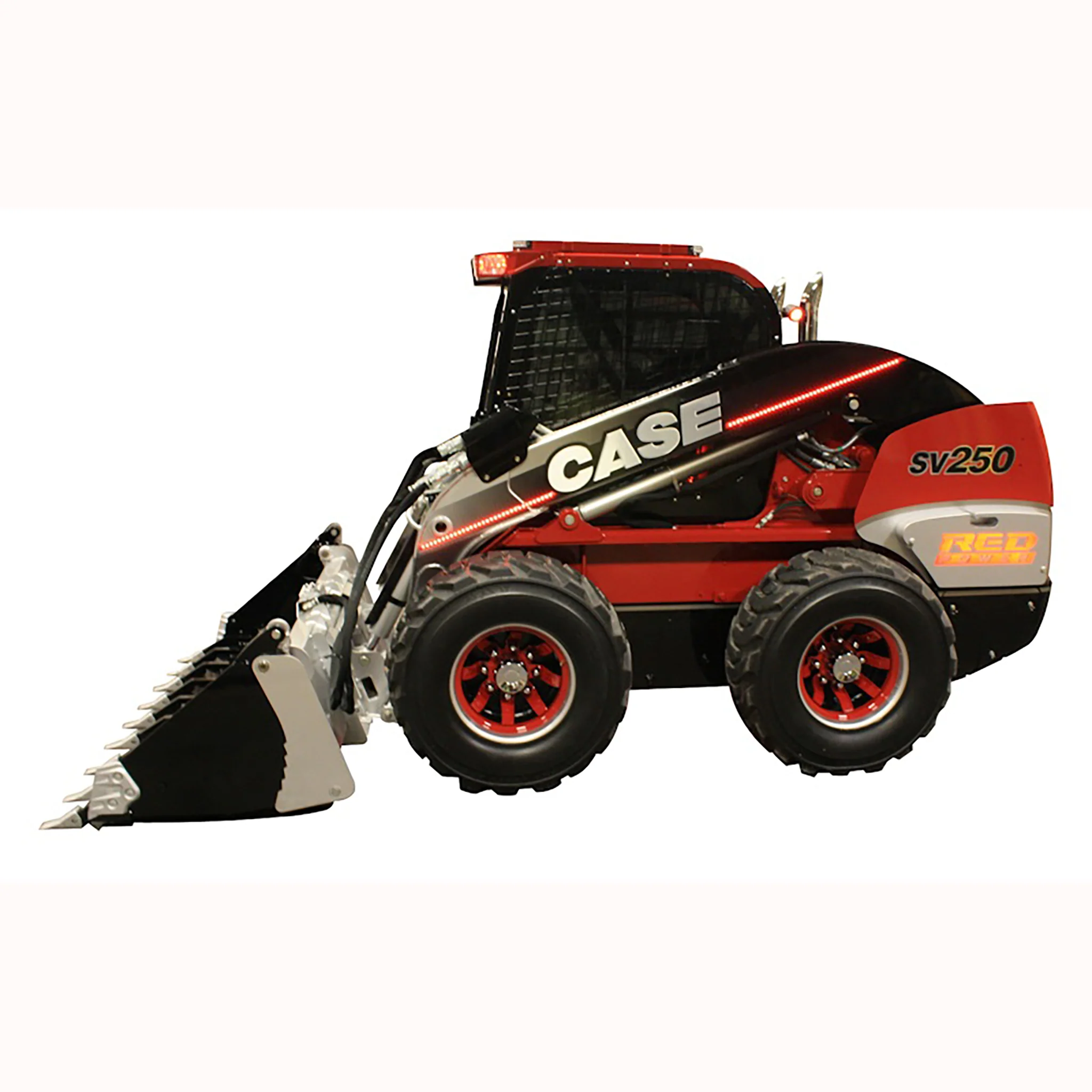 1/16 Red Power Case SV250 Skid Steer Loader by ERTL - Image 3