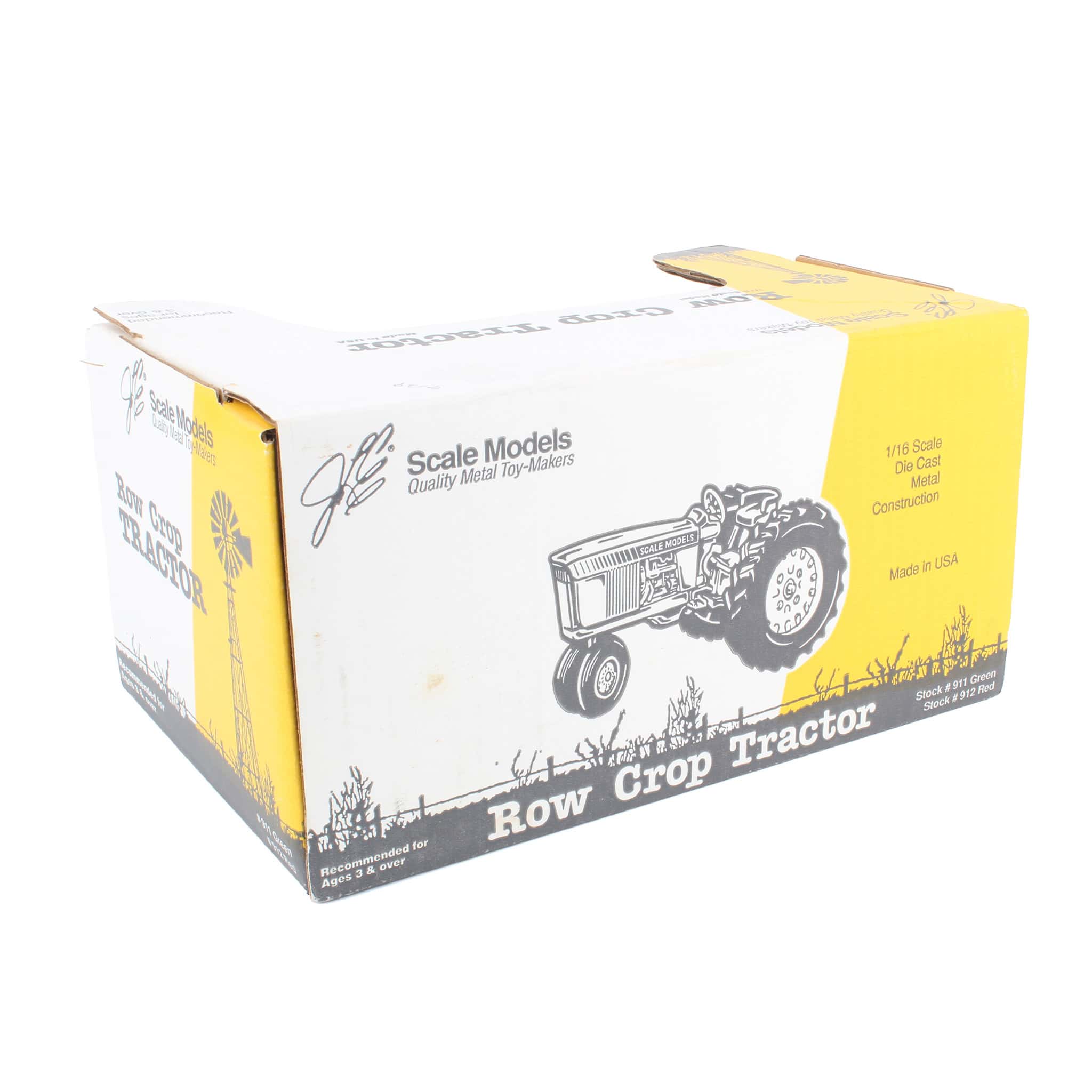 1/16 Red Row Crop Tractor Made in the USA by Scale Models - Image 2