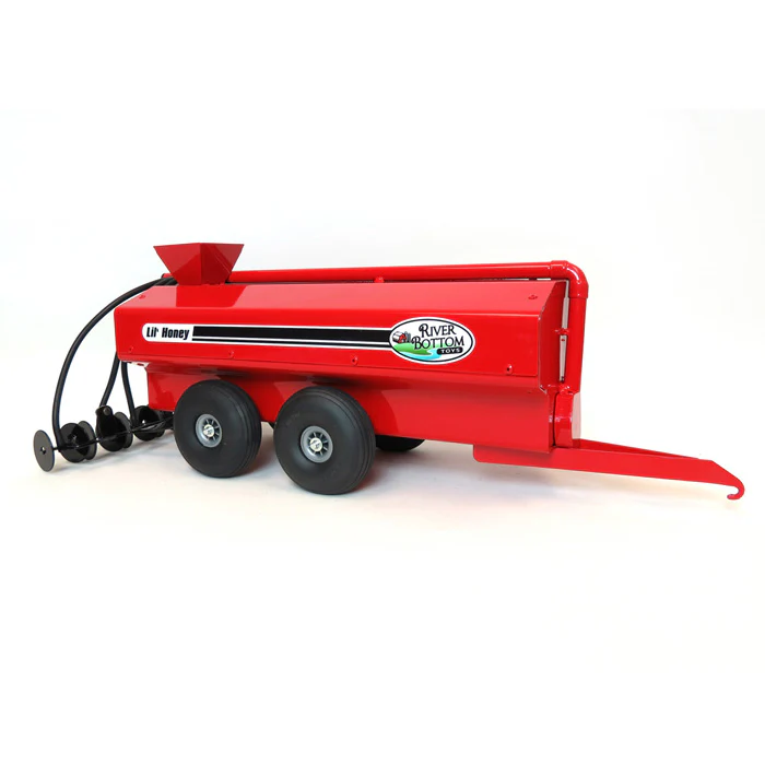 1/16 Red Steel Liquid Manure Tank with Injectors
