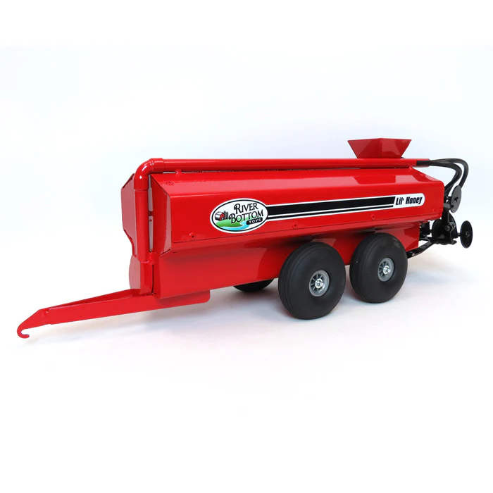 1/16 Red Steel Liquid Manure Tank with Injectors - Image 2