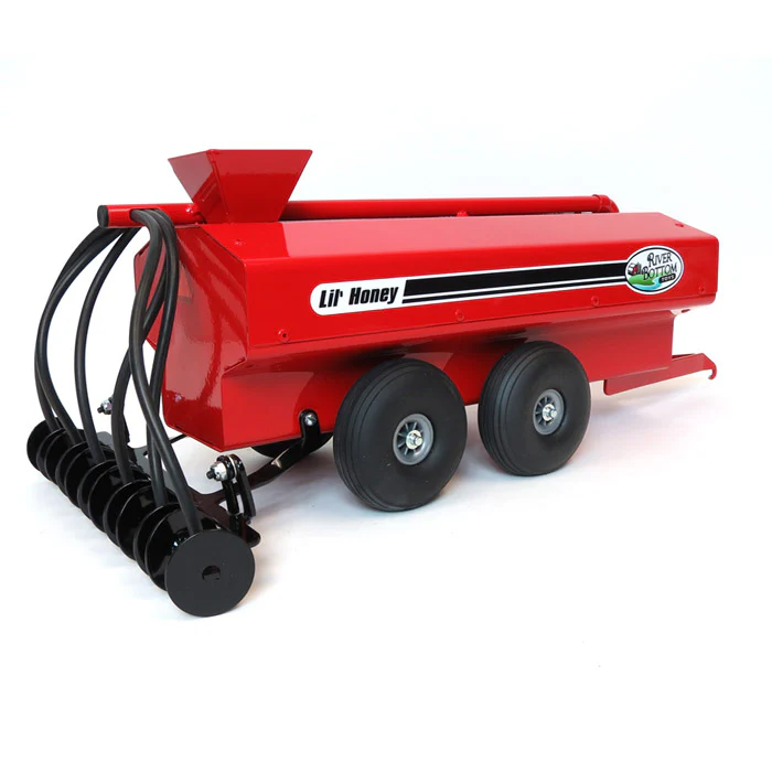 1/16 Red Steel Liquid Manure Tank with Injectors - Image 3