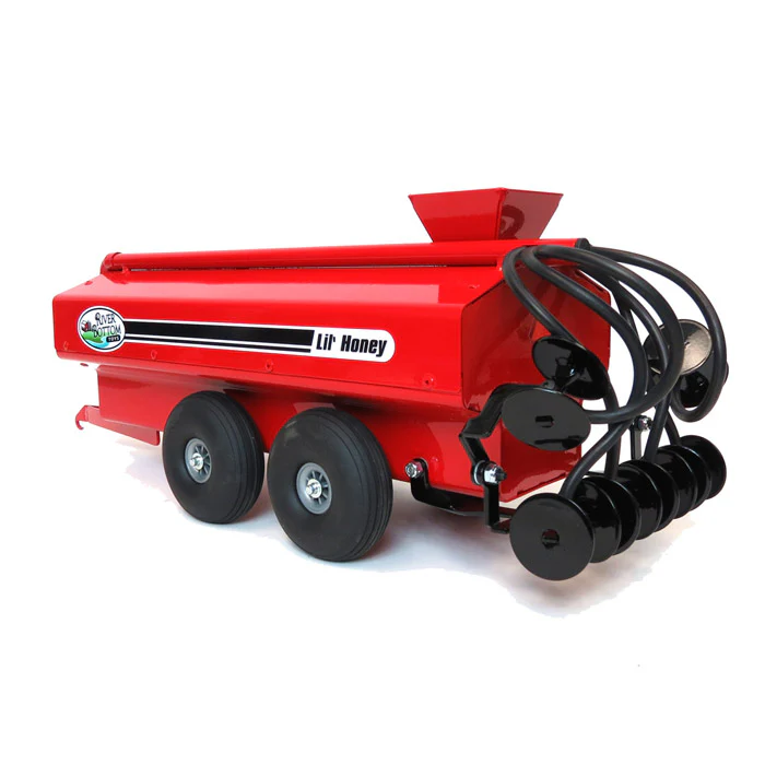 1/16 Red Steel Liquid Manure Tank with Injectors - Image 4
