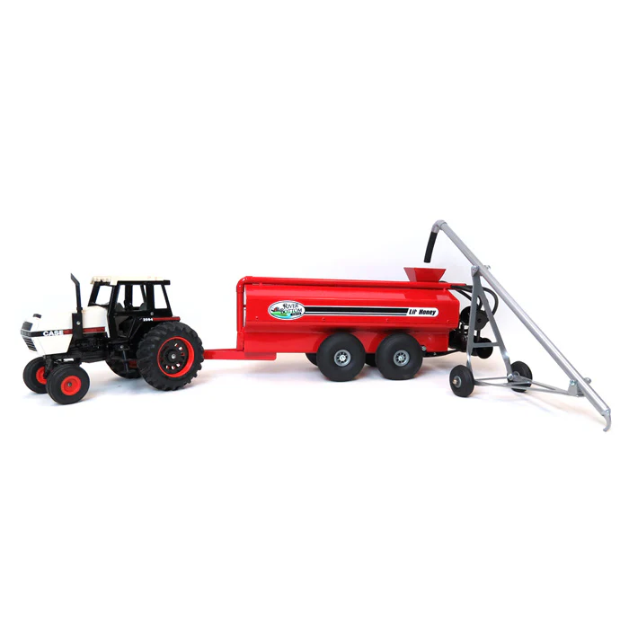 1/16 Red Steel Liquid Manure Tank with Injectors - Image 5