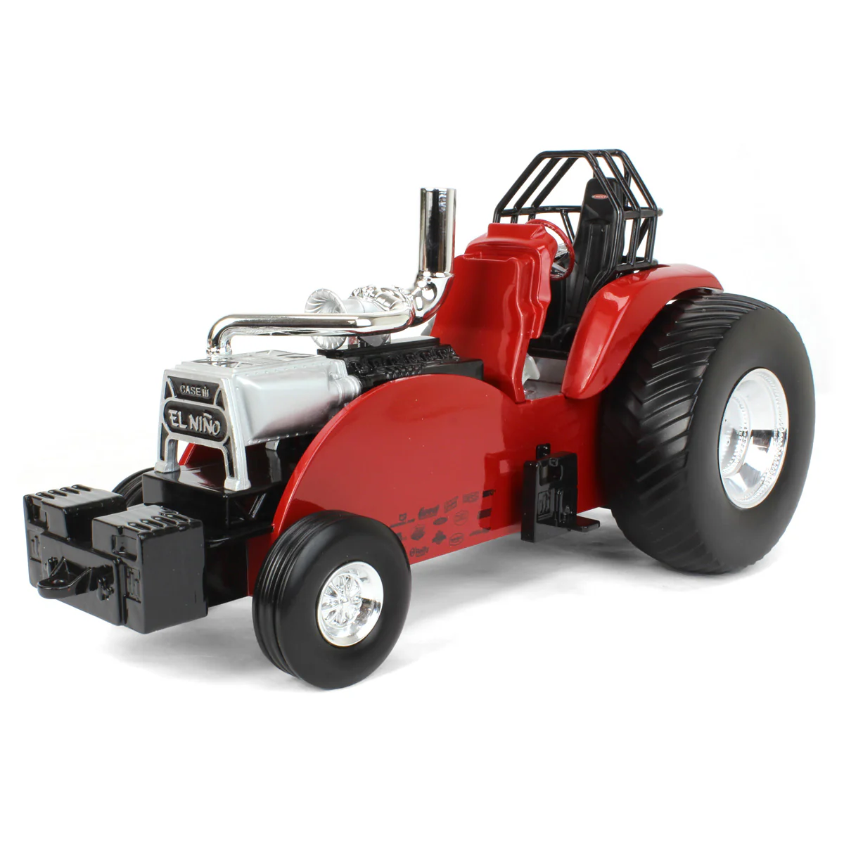 1/16 RESIN Case IH AFS Connect Magnum 400 "El Niño" Pulling Tractor, 1 of 500 - Image 5