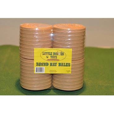 1/16 Round Bales 4 Pack by Little Buster Toys - Image 2