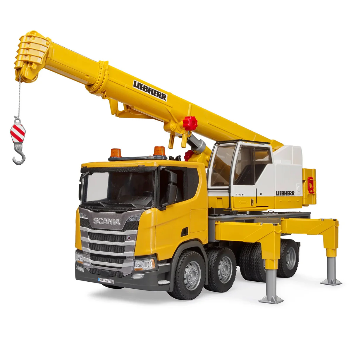 1/16 Scania Super 560R Liebherr Crane Truck by Bruder - Image 4