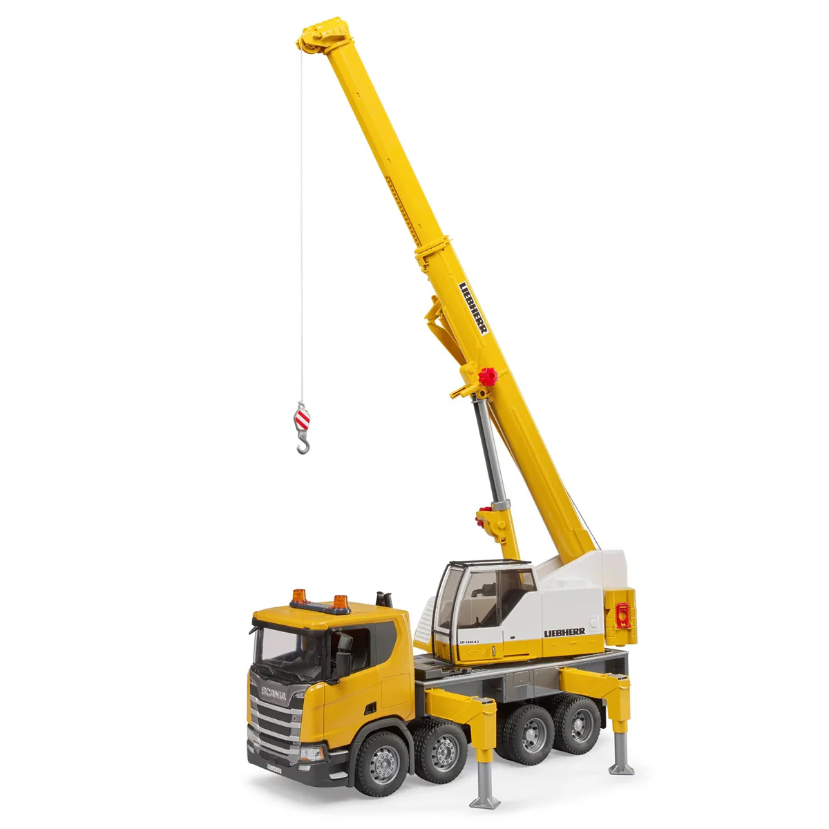 1/16 Scania Super 560R Liebherr Crane Truck by Bruder - Image 6