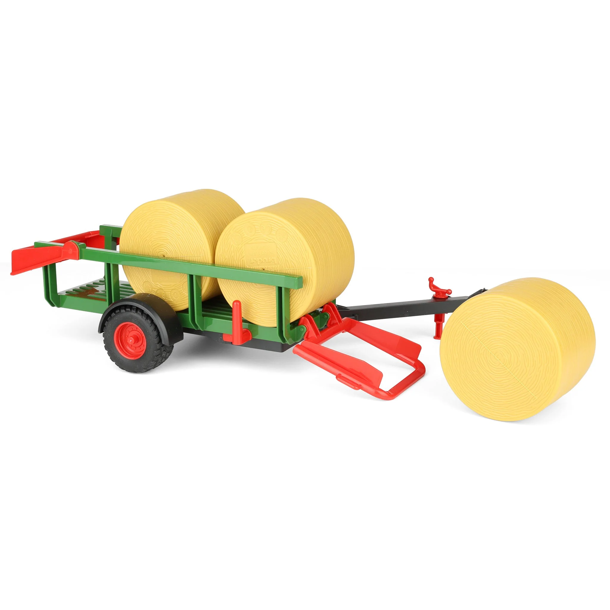 1/16 Self-Loading Bale Trailer by Bruder - Image 4