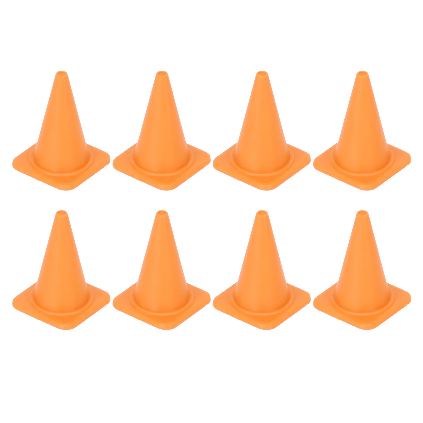 1/16 Set of (8) Bruder Construction Cones