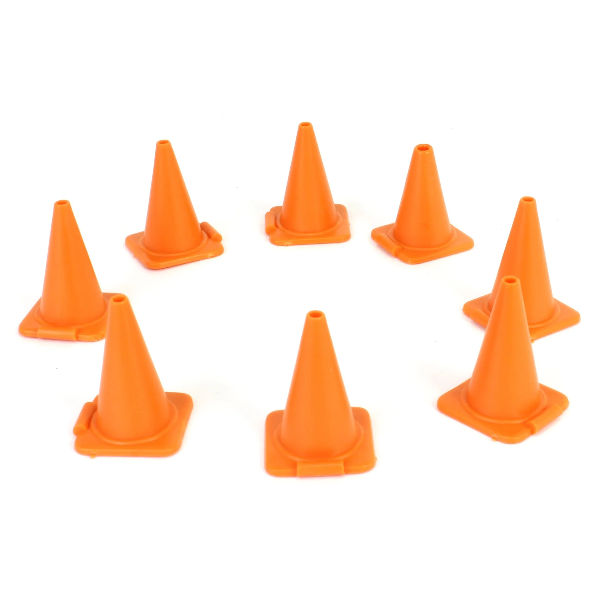 1/16 Set of (8) Bruder Construction Cones - Image 2